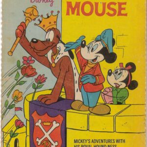 WALT DISNEY’S MICKEY MOUSE (M SERIES) (1956-1978) #192: VG