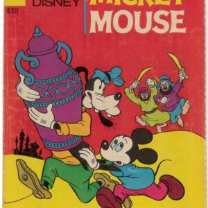 WALT DISNEY’S MICKEY MOUSE (M SERIES) (1956-1978) #211: Carl Barks Brain-Strain – VG WALT DISNEY’S MICKEY MOUSE (M SERIES) (1956-1978) #211: Carl Barks Brain-Strain – VG