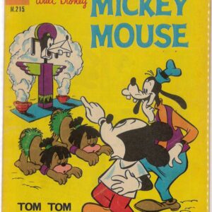 WALT DISNEY’S MICKEY MOUSE (M SERIES) (1956-1978) #215: VG