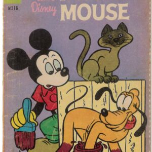 WALT DISNEY’S MICKEY MOUSE (M SERIES) (1956-1978) #216: GD