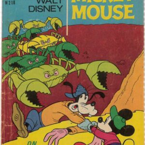 WALT DISNEY’S MICKEY MOUSE (M SERIES) (1956-1978) #218: GD