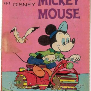 WALT DISNEY’S MICKEY MOUSE (M SERIES) (1956-1978) #243: GD