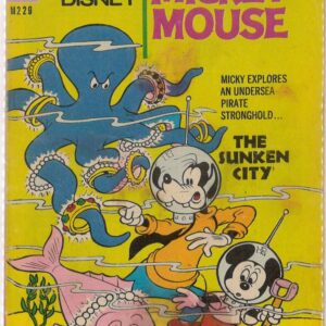 WALT DISNEY’S MICKEY MOUSE (M SERIES) (1956-1978) #229: The Sunken City – VG WALT DISNEY’S MICKEY MOUSE (M SERIES) (1956-1978) #229: The Sunken City – VG