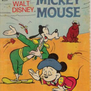 WALT DISNEY’S MICKEY MOUSE (M SERIES) (1956-1978) #237: GD WALT DISNEY’S MICKEY MOUSE (M SERIES) (1956-1978) #237: GD