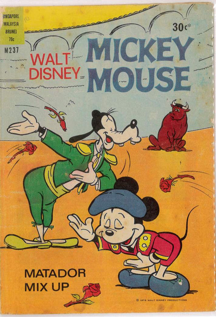 WALT DISNEY’S MICKEY MOUSE (M SERIES) (1956-1978) #237: GD WALT DISNEY’S MICKEY MOUSE (M SERIES) (1956-1978) #237: GD