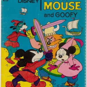 WALT DISNEY’S MICKEY MOUSE (M SERIES) (1956-1978) #239: Viking Raiders, Sleepers Creepers – VG