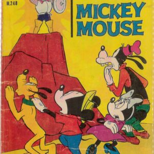 WALT DISNEY’S MICKEY MOUSE (M SERIES) (1956-1978) #248: VG