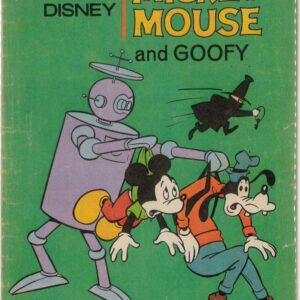 WALT DISNEY’S MICKEY MOUSE (M SERIES) (1956-1978) #249: VG