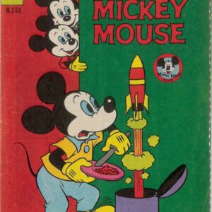 WALT DISNEY’S MICKEY MOUSE (M SERIES) (1956-1978) #253: FN