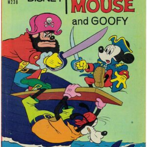 WALT DISNEY’S MICKEY MOUSE (M SERIES) (1956-1978) #238: FN/VF