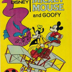 WALT DISNEY’S MICKEY MOUSE (M SERIES) (1956-1978) #246: FN/VF