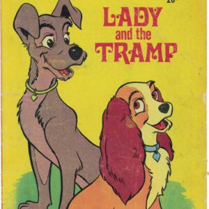 WALT DISNEY’S FILM PREVIEW COMIC (FP) (1953-1977) #81: Lady and the Tranp GD/VG