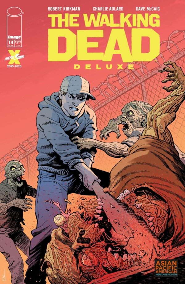 WALKING DEAD DELUXE #14: Ethan Young AAPI cover D