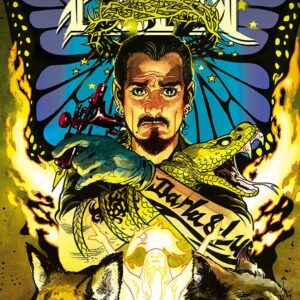 EDEN (2021 SERIES) #0: Tony Harris cover