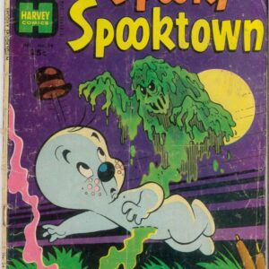 SPOOKY SPOOKTOWN #34: FR/GD