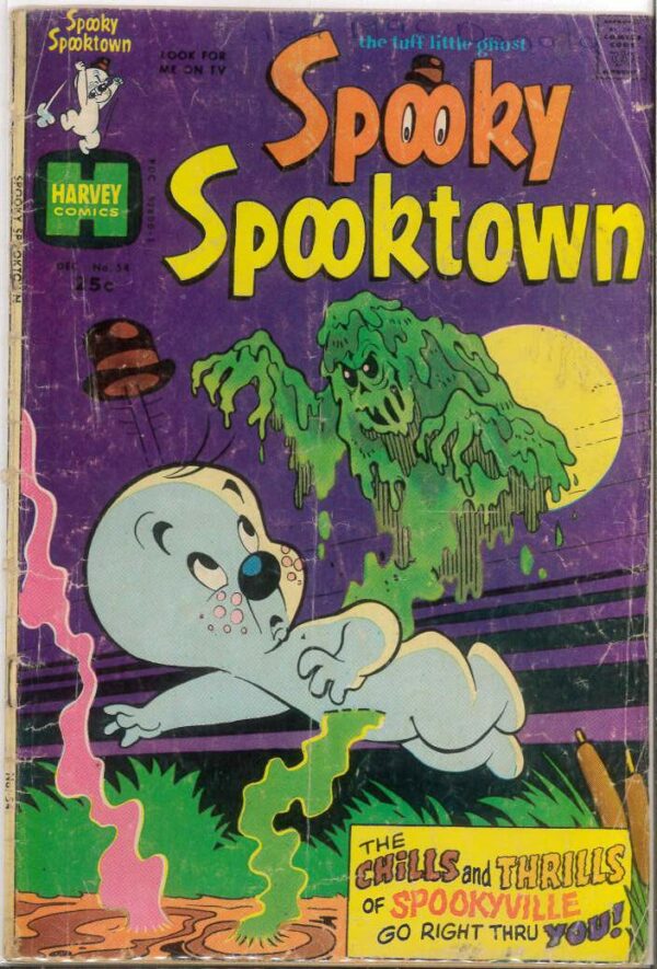 SPOOKY SPOOKTOWN #34: FR/GD