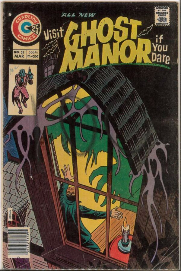 GHOST MANOR (1971 SERIES) #28: Steve Ditko (VG/FN)