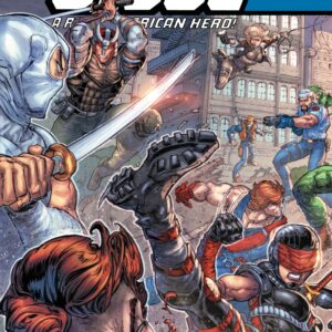 G.I. JOE: A REAL AMERICAN HERO (VARIANT EDITION) #281: Freddie Williams II cover B