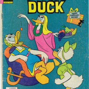 DONALD DUCK (1962-2001 SERIES AND FRIENDS #347-) #202: GD