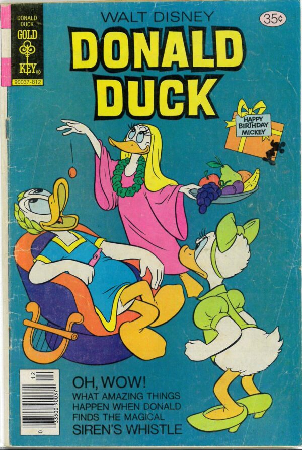 DONALD DUCK (1962-2001 SERIES AND FRIENDS #347-) #202: GD