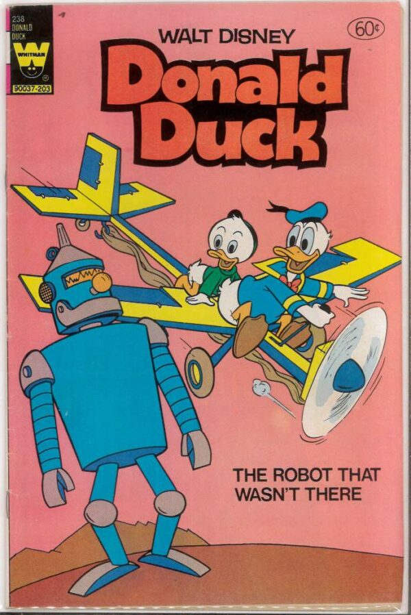 DONALD DUCK (1962-2001 SERIES AND FRIENDS #347-) #238: VG/FN