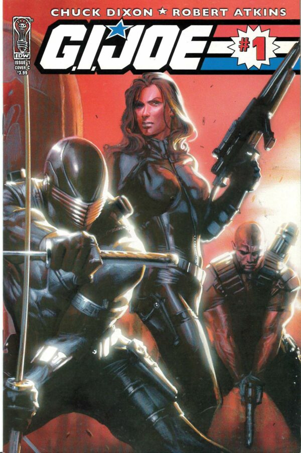 G.I. JOE (2009-2011 SERIES) #1: Gabriel Dell’Otto cover