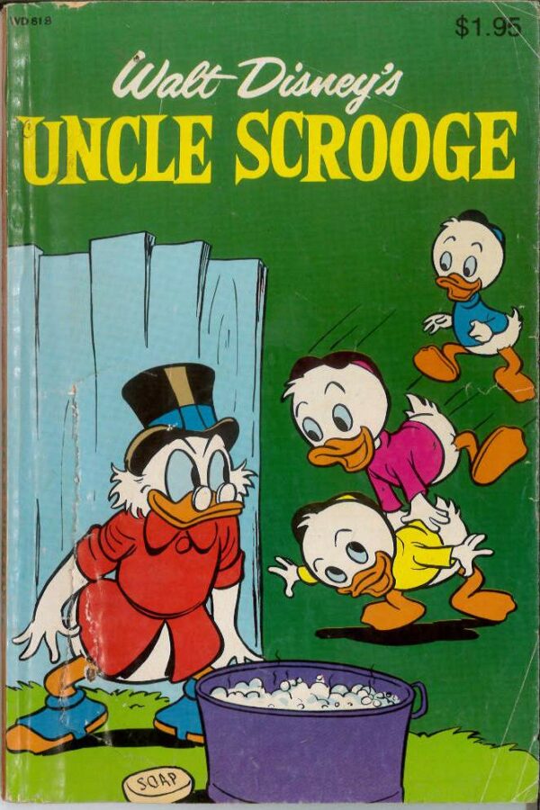 WALT DISNEY’S REBOUND EDITIONS (1979-1982) #618: Uncle Sc 164,167,161, HDL Jnr Wood 59, Chip n Dale 65, GD/VG