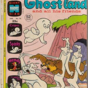 CASPER’S GHOSTLAND (1958- SERIES) #76: GD/VG