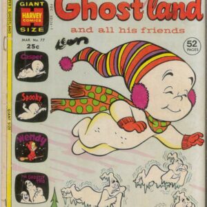 CASPER’S GHOSTLAND (1958- SERIES) #77: GD/VG