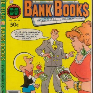 RICHIE RICH BANK BOOK #48: VG/FN