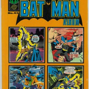BATMAN ALBUM (GIANT) (1962-1981 SERIES) #43: FN/VF