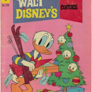 WALT DISNEY’S COMICS (1946-1978 SERIES) #279: GD/VG – Vol 24 Iss 5