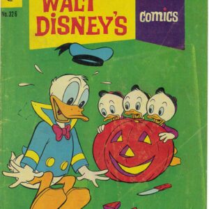WALT DISNEY’S COMICS (1946-1978 SERIES) #326: Carl Barks Hound Handler, Water Tank Money Bin VG – V28 Iss4