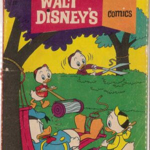 WALT DISNEY’S COMICS (1946-1978 SERIES) #331: Carl Barks Half Baked Baker, Gyro takes a Dip VG Vol 28 Iss9