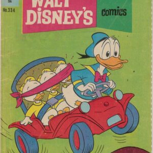 WALT DISNEY’S COMICS (1946-1978 SERIES) #334: Carl Barks Not-so-Ancient Mariner – GD/VG – Vol 28 Iss 12