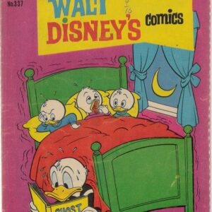 WALT DISNEY’S COMICS (1946-1978 SERIES) #337: Carl Barks Black Forest Rescue – VG/FN – Vol 29 Iss 3