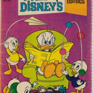 WALT DISNEY’S COMICS (1946-1978 SERIES) #361: Carl Barks A Duck’s Eye View of Europe – VG – Vol 31 Iss 3 WALT DISNEY’S COMICS (1946-1978 SERIES) #361: Carl Barks A Duck’s Eye View of Europe – VG – Vol 31 Iss 3