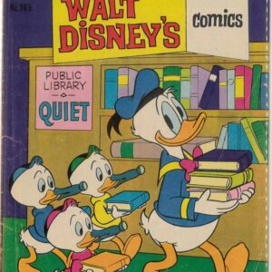 WALT DISNEY’S COMICS (1946-1978 SERIES) #365: Carl Barks: Donald Duck Delivery Dilemma GD/VG Vol 31 Iss 7 WALT DISNEY’S COMICS (1946-1978 SERIES) #365: Carl Barks: Donald Duck Delivery Dilemma GD/VG Vol 31 Iss 7