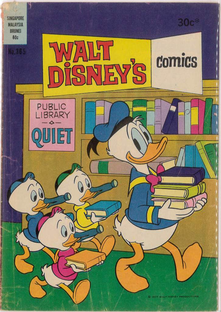 WALT DISNEY’S COMICS (1946-1978 SERIES) #365: Carl Barks: Donald Duck Delivery Dilemma GD/VG Vol 31 Iss 7 WALT DISNEY’S COMICS (1946-1978 SERIES) #365: Carl Barks: Donald Duck Delivery Dilemma GD/VG Vol 31 Iss 7