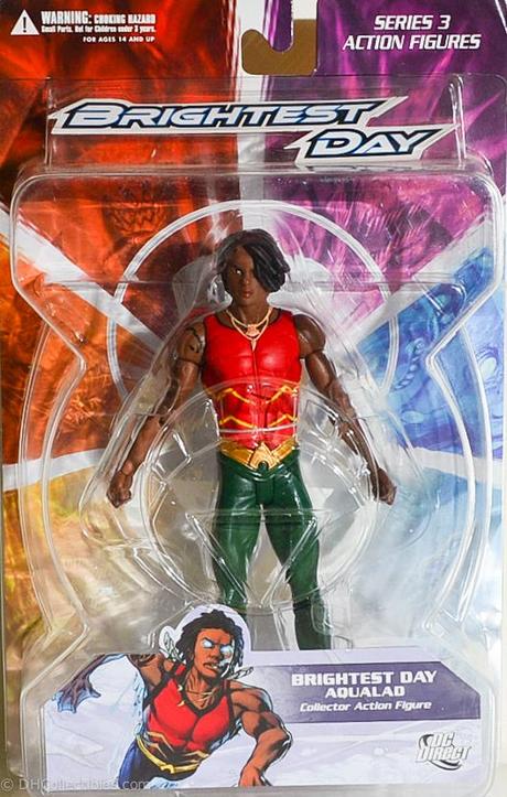 BRIGHTEST DAY ACTION FIGURES #302: Aqualad (Series 3)
