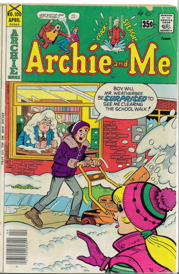 ARCHIE AND ME (1964-1987 SERIES) #100: VG