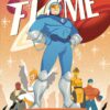 BLUE FLAME #1: cover B