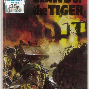 WAR PICTURE LIBRARY (1985-1992 SERIES) #182: Claws of the Tiger (VF)