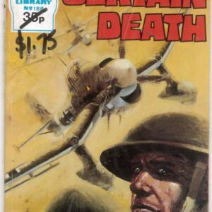 WAR PICTURE LIBRARY (1985-1992 SERIES) #186: Certain Death (FN/VF)