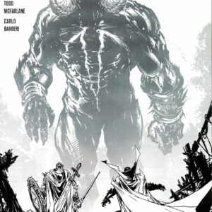 SPAWN (VARIANT EDITION) #317: Todd McFarlane B&W cover