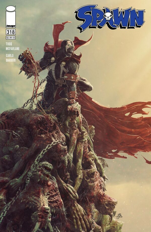 SPAWN (VARIANT EDITION) #318: Bjorn Barends cover C
