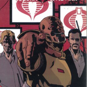 G.I. JOE: COBRA CIVIL WAR #8000: Antonio Fuso cover C