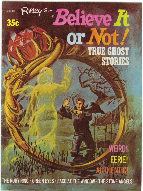 RIPLEY’S BELIEVE IT OR NOT (1954 SERIES) #32: VF/NM #29019 True Ghost Stories