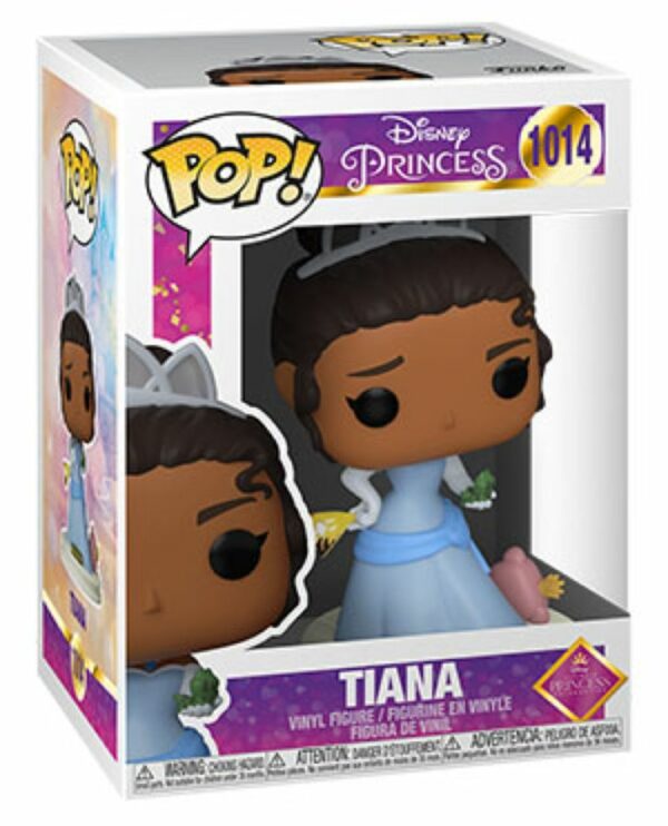 POP DISNEY VINYL FIGURE #1014: Tiana (Ultimate Princess): Princess and the Frog