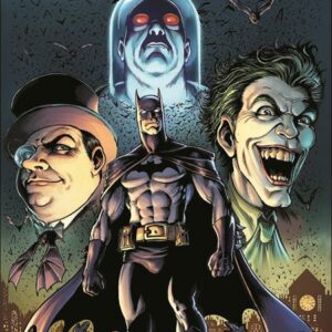 LEGENDS OF THE DARK KNIGHT (2021 SERIES) #1: Darick Robertson cover A